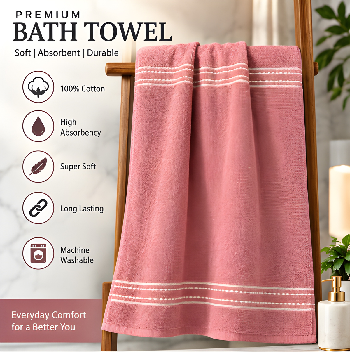 Testa Cotton Towels