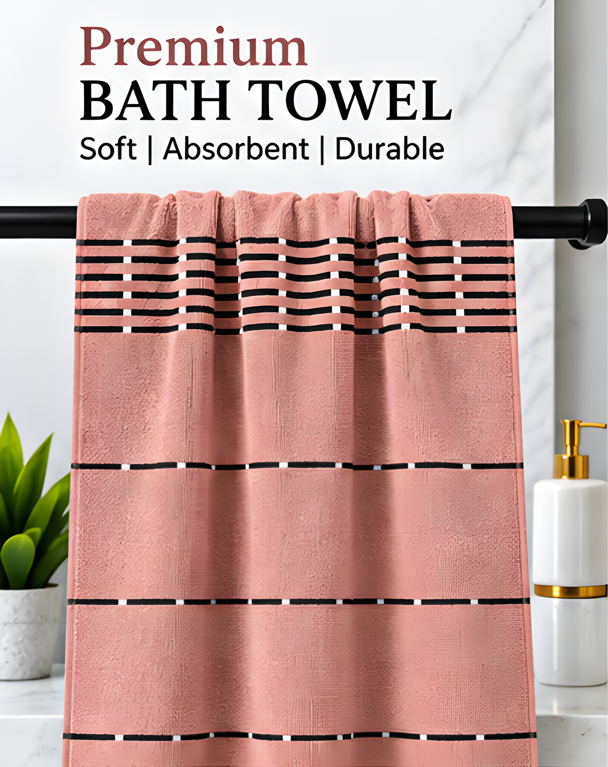 Quick Dry Cotton Towels