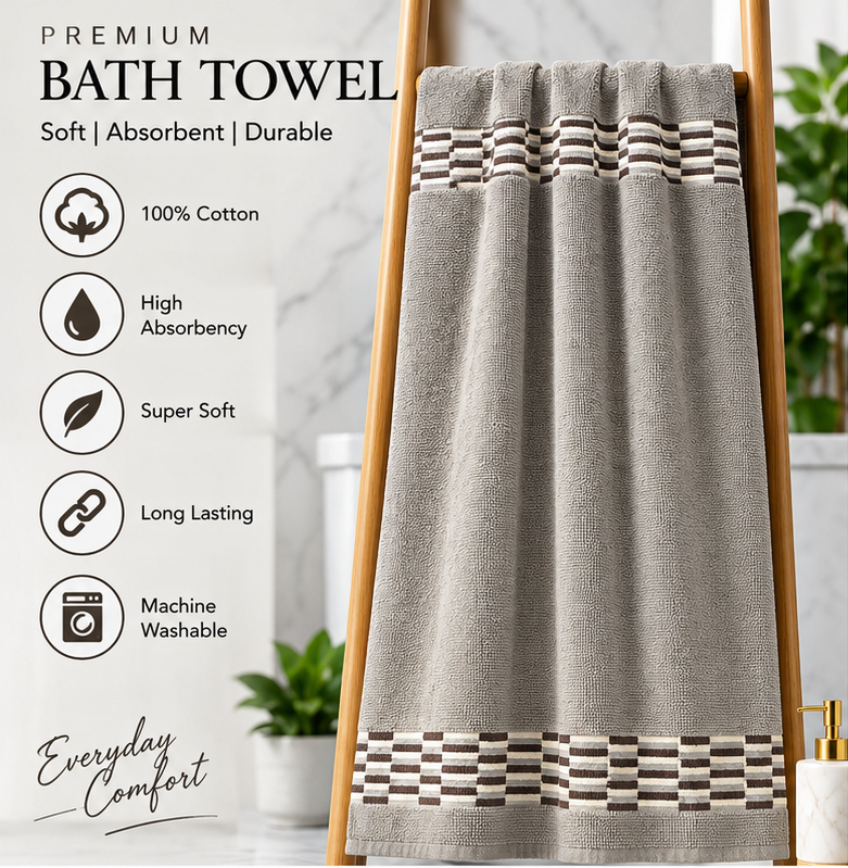 Spider Cotton Towels