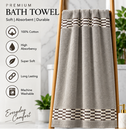 Spider Cotton Towels
