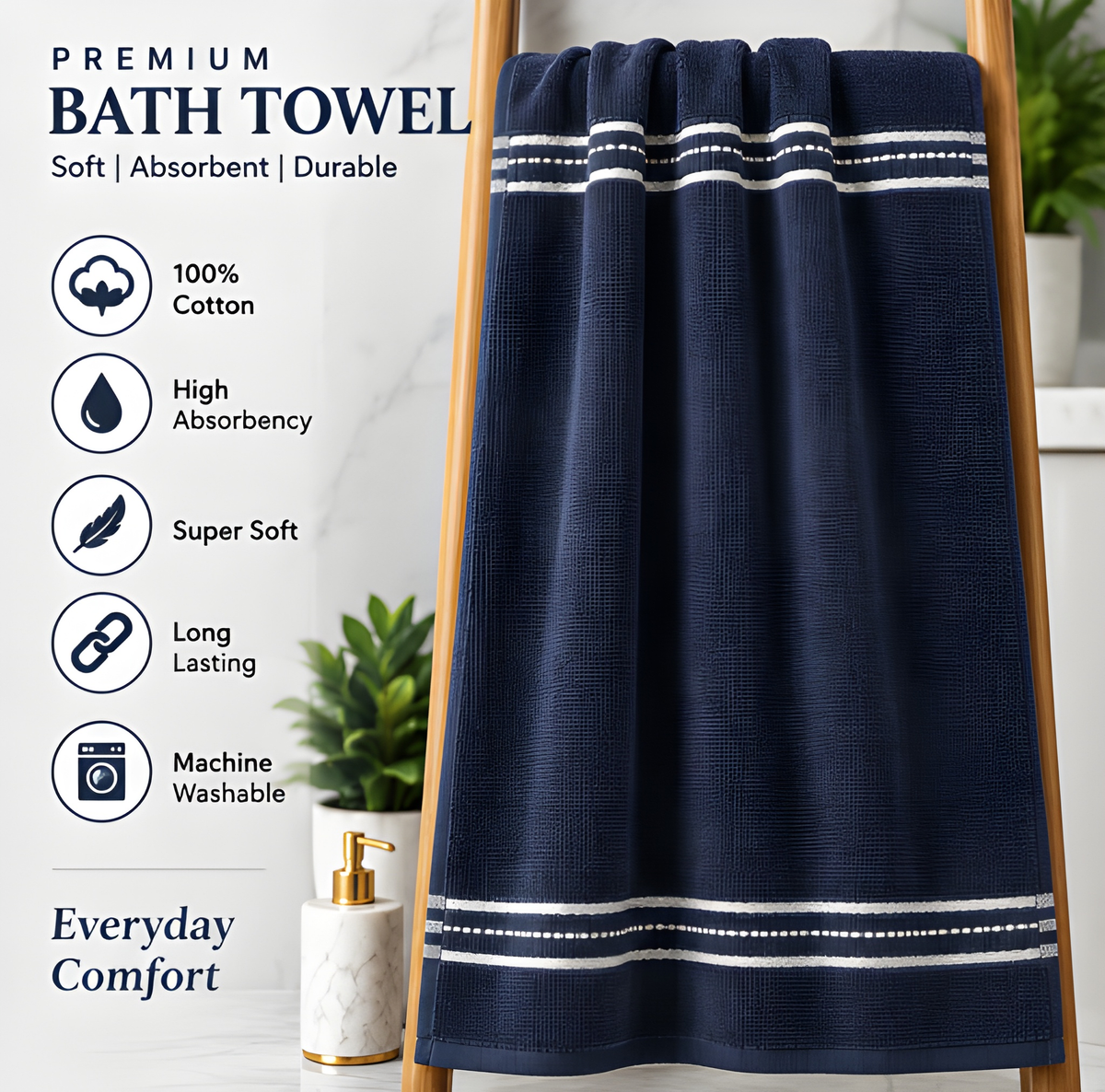 Testa Cotton Towels