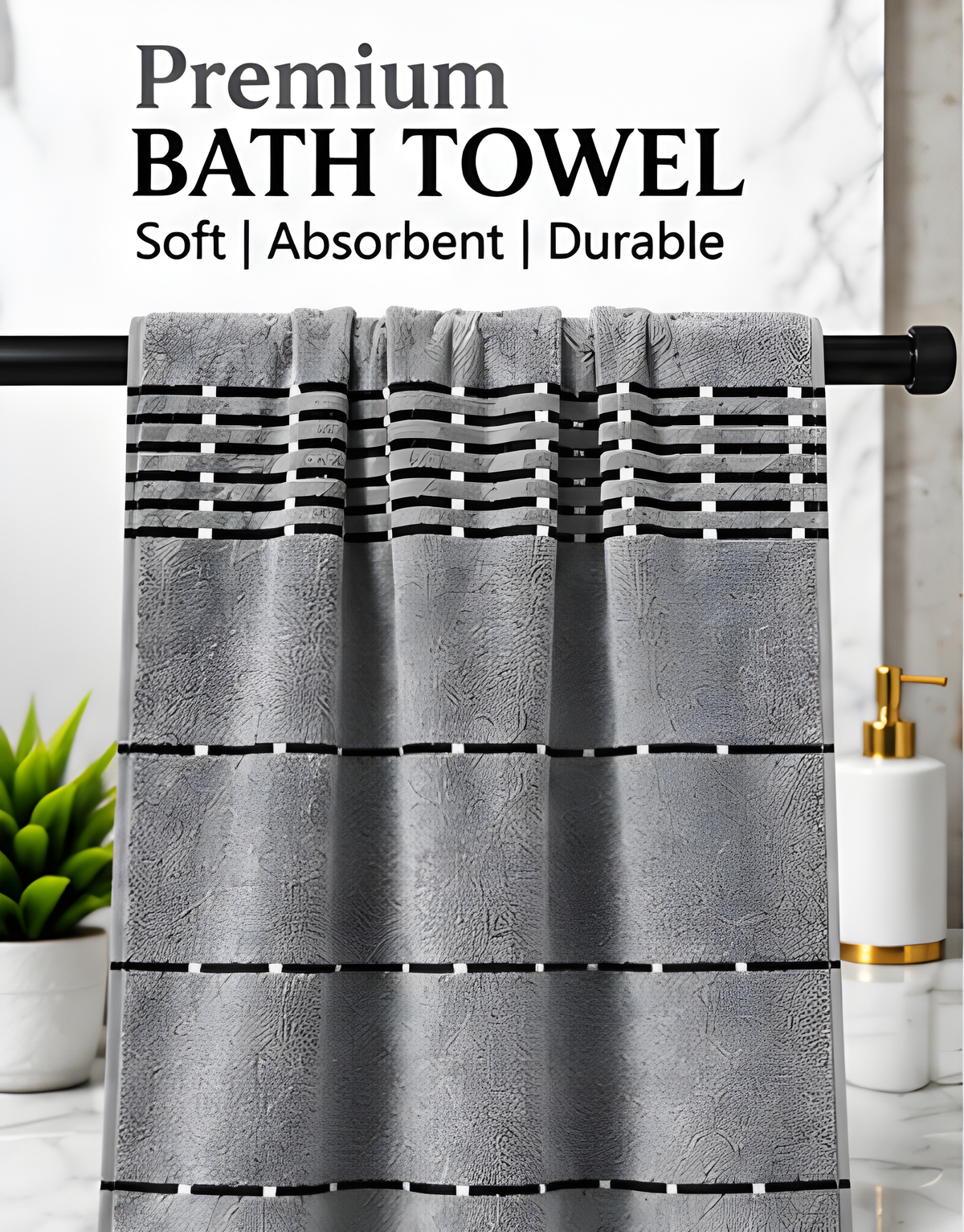Quick Dry Cotton Towels