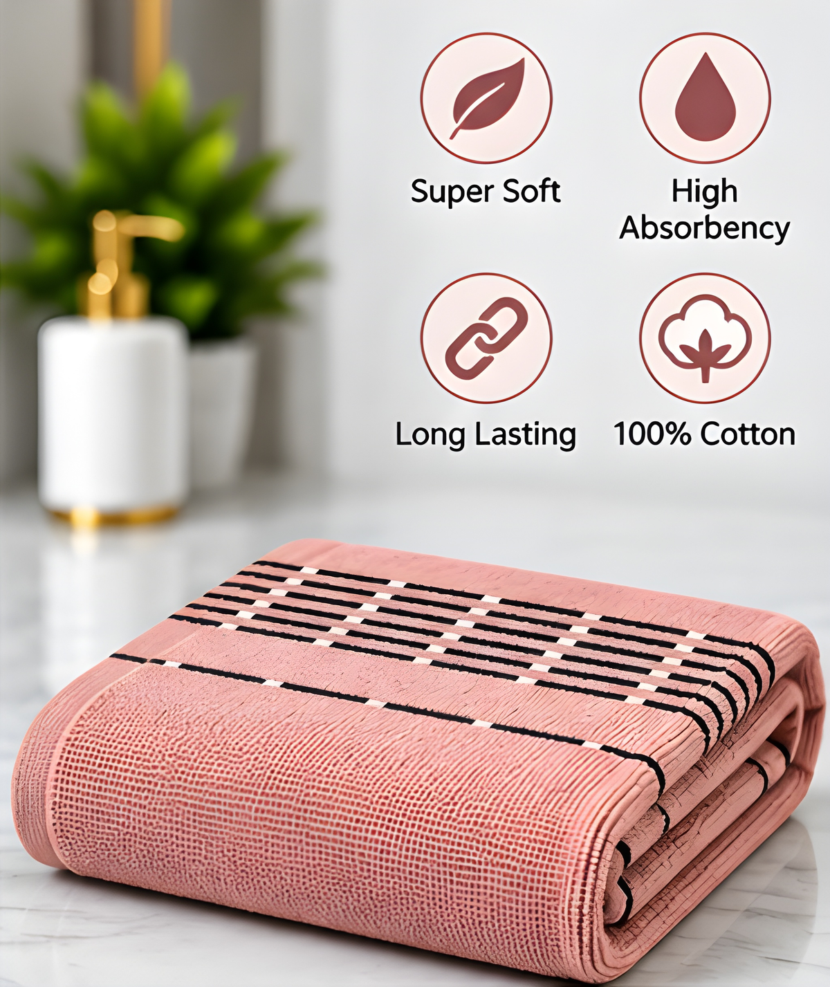 Quick Dry Cotton Towels