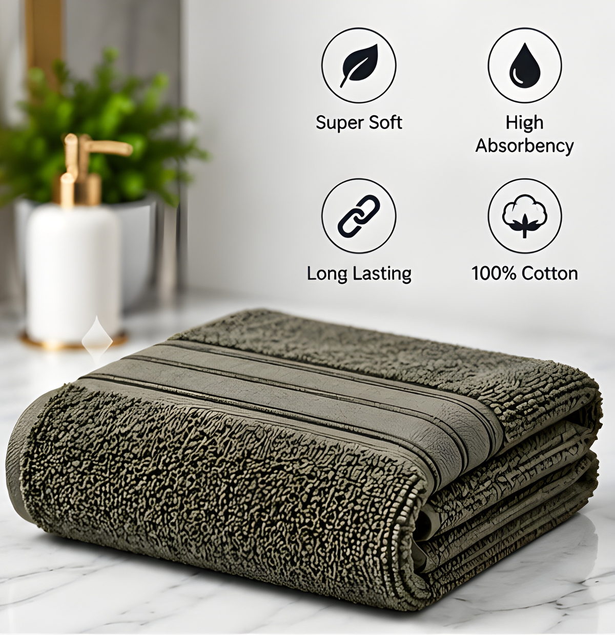 Air Cotton Towels