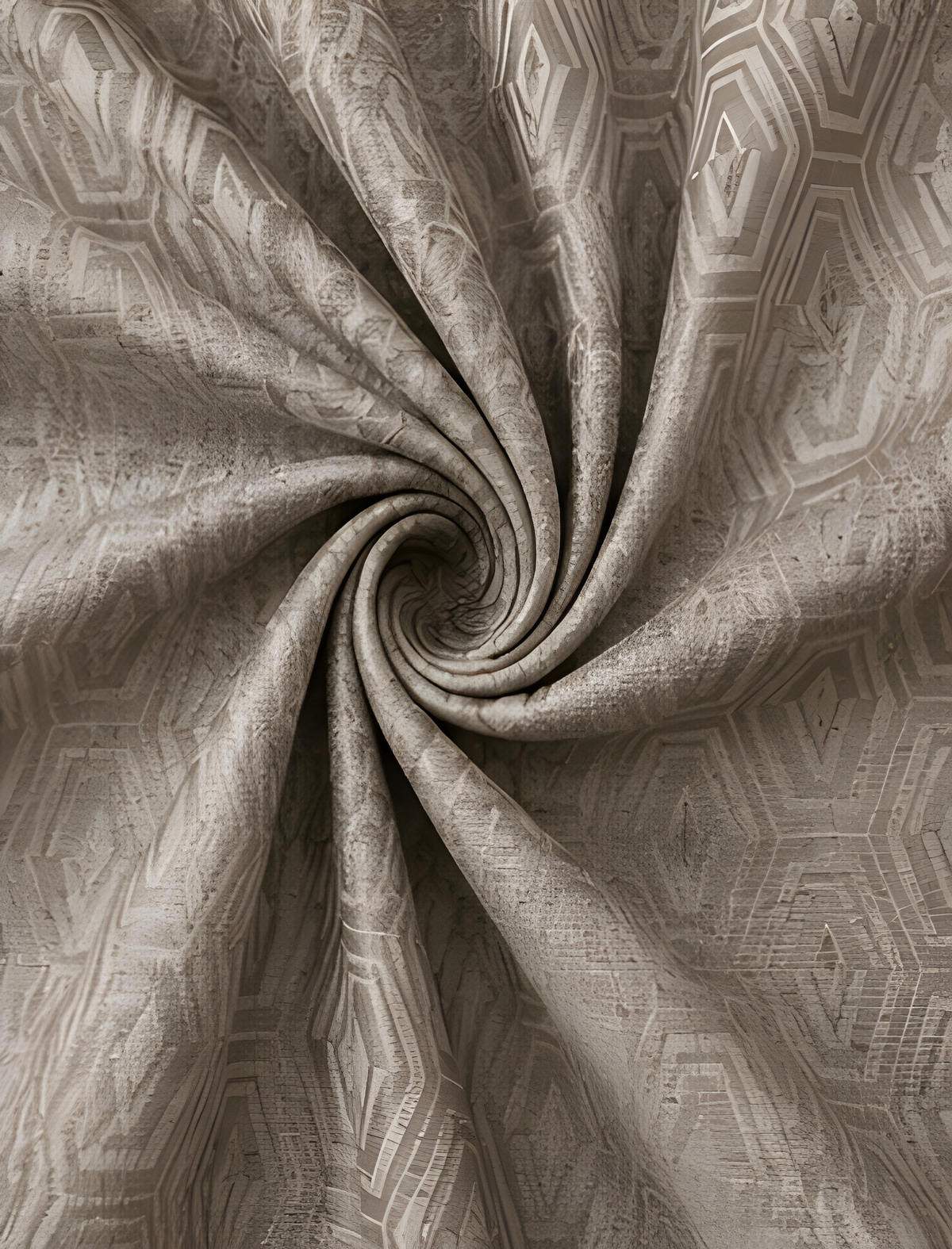 LOOVOX Brown Opaque,Blackout Heavy Fabric Window Curtain (5 Feet - 152 cm & 4 Feet - 122 cm - pack of 2)