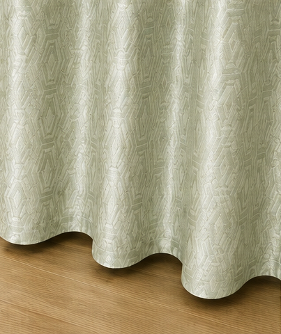 LOOVOX Green Opaque,Blackout Heavy Fabric Door Curtain (7 Feet - 214 cm & 4 Feet - 122 cm - Pack of 1)