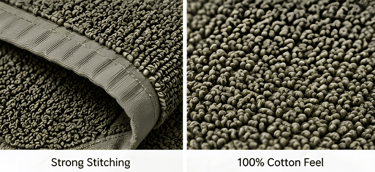 Air Cotton Towels