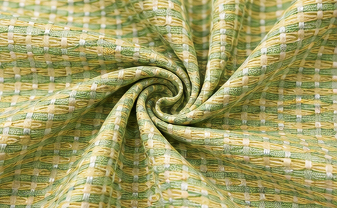 LOOVOX Green Cotton-Blend Woven Fabric Door Curtain (7 Feet - 214 cm & 4 Feet - 122 cm - Pack of 2)