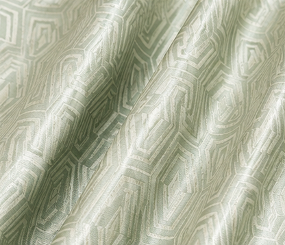 LOOVOX Green Opaque,Blackout Heavy Fabric Window Curtain (5 Feet - 152 cm & 4 Feet - 122 cm - Pack of 1)