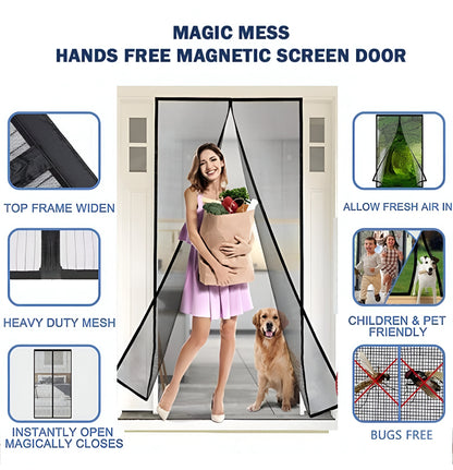 Magnet Mosquito Curtain 90x210 cm