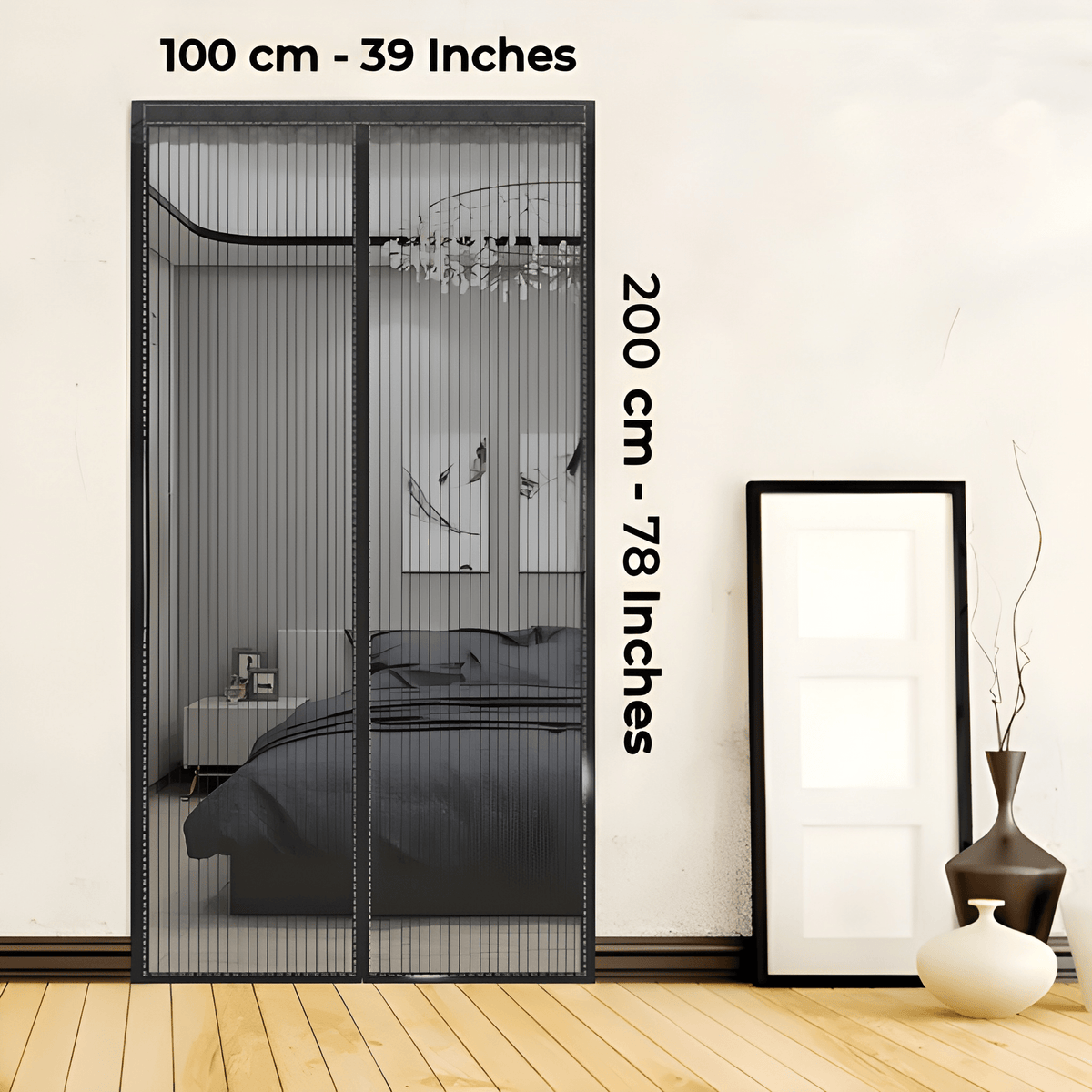 Magnet Mosquito Curtain 100x200 cm