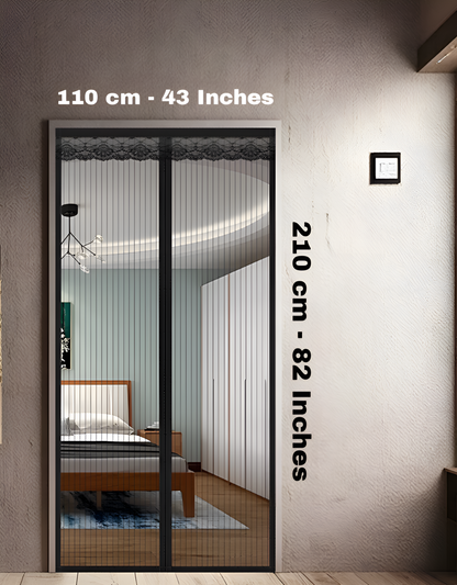 Magnet Mosquito Curtain 110x210 cm