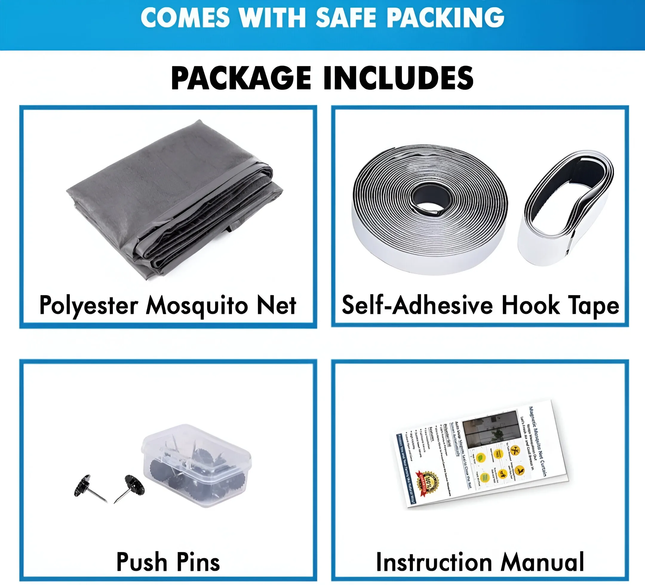 Mosquito Net Package Contents