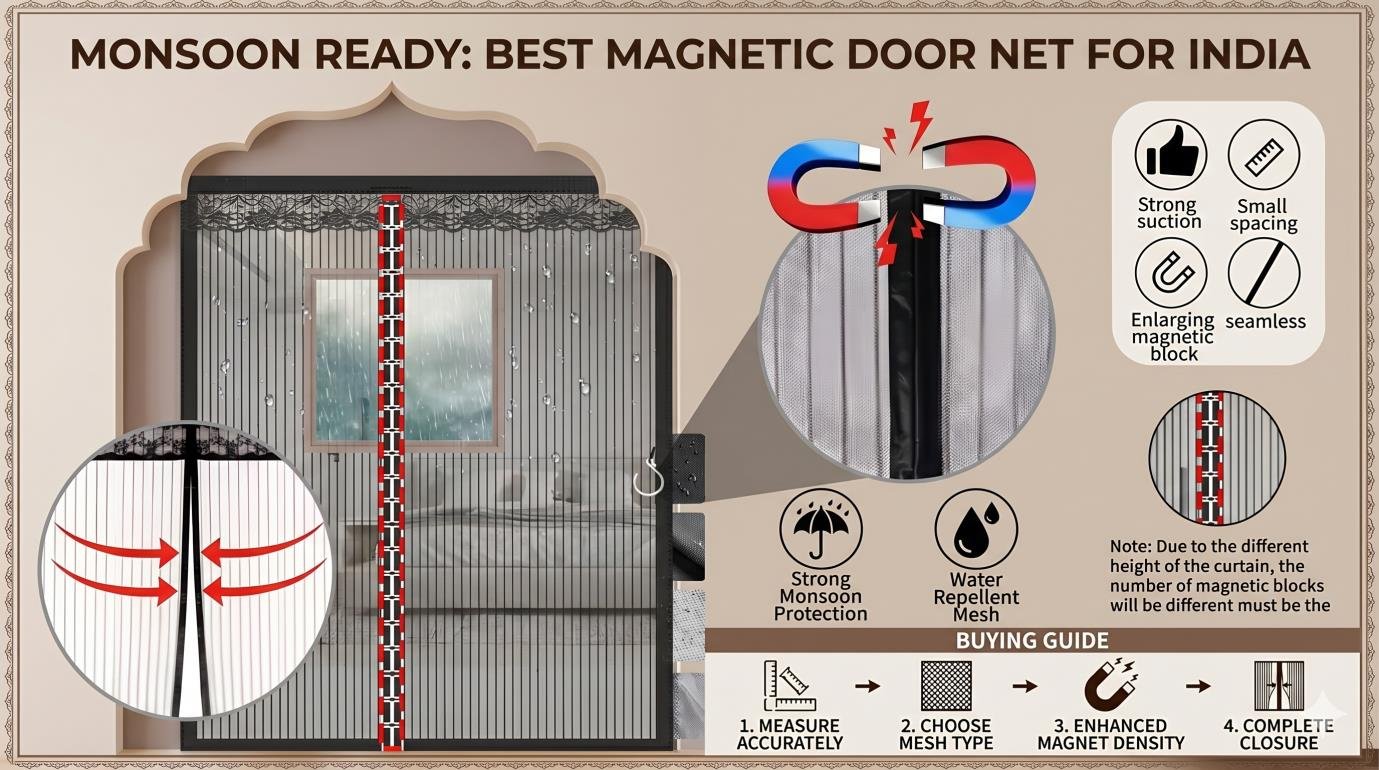 Best magnetic door for monsoon